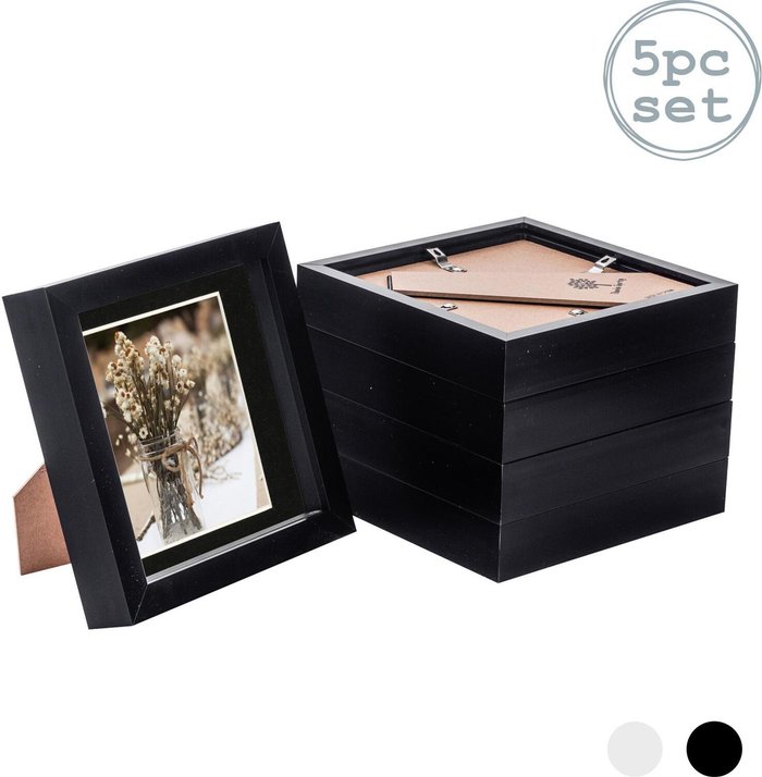 The Range | Nicola Spring 3D Box Photo Frame - 6 x 6 Nicola Spring 3D Box Photo Frame - 6 x 6