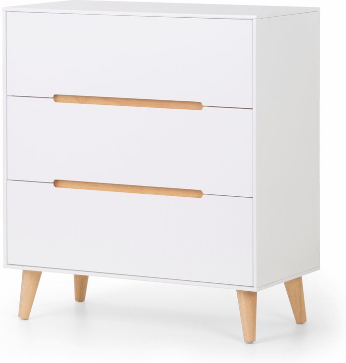 The Range | Julian Bowen Julian Bowen Alicia 3 Drawer Chest Of Drawers Julian Bowen Julian Bowen Alicia 3 Drawer Chest Of Drawers