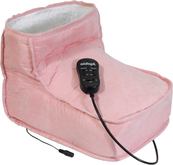 The Range | Aidapt Aidapt Heated Soft Massaging Foot Boot - Pink Aidapt Aidapt Heated Soft Massaging Foot Boot - Pink