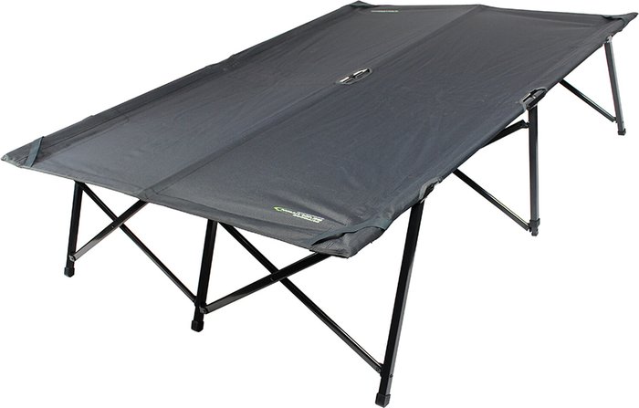 The Range | Outdoor Revolution Outdoor Revolution Double Camping Bed - Black Outdoor Revolution Outdoor Revolution Double Camping Bed - Black
