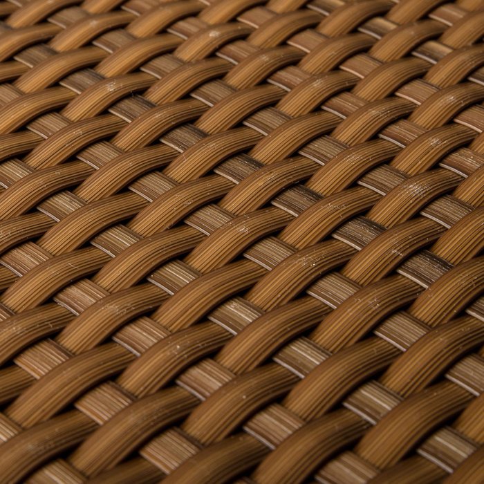 The Range | RattanArt Artificial 1m Poly Rattan Weave Privacy Screen - Brown RattanArt Artificial 1m Poly Rattan Weave Privacy Screen - Brown