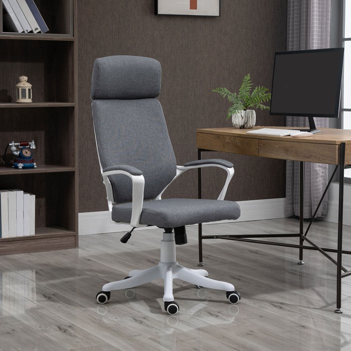 The Range | Vinsetto Vinsetto Swivel Office Chair With Lumbar Back Support Adjustable Height Vinsetto Vinsetto Swivel Office Chair With Lumbar Back Support Adjustable Height