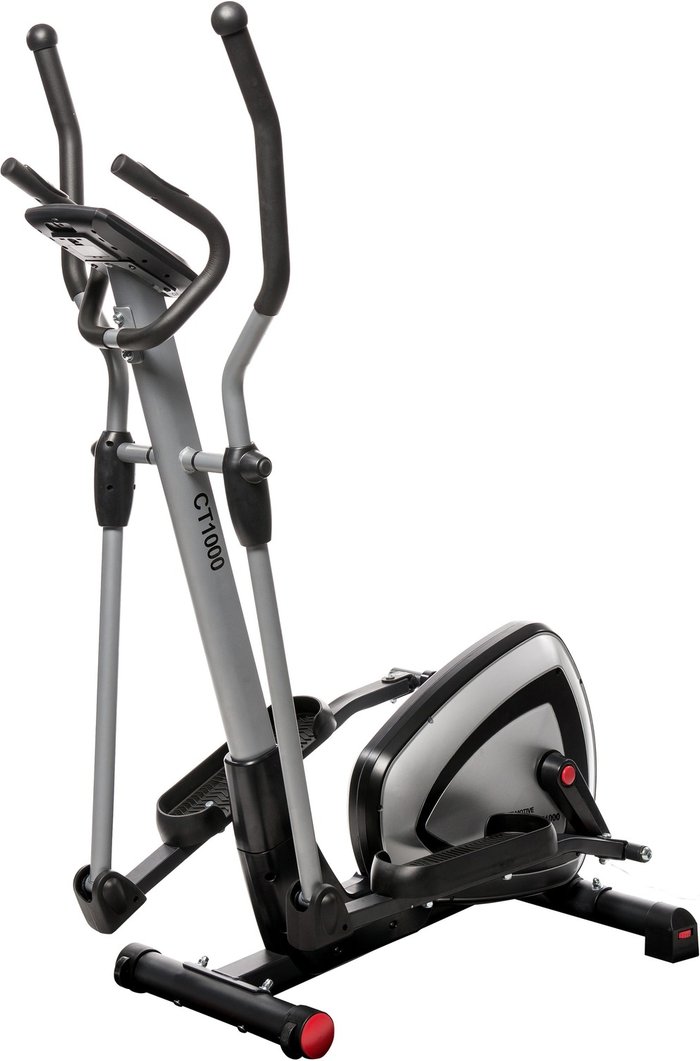 The Range | MOTIVEfitness by U.N.O. CT1000 Programmable Magnetic Elliptical Trainer (Silver) - Black/Silver MOTIVEfitness by U.N.O. CT1000 Programmable Magnetic Elliptical Trainer (Silver) - Black/Silver