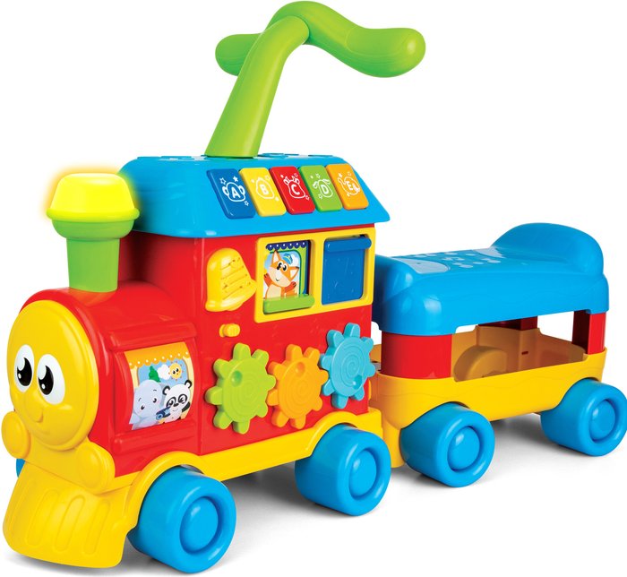 The Range | Winfun Winfun Walker Ride-On Learner Train - Multi Winfun Winfun Walker Ride-On Learner Train - Multi