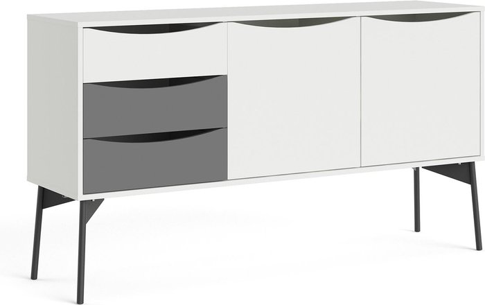 The Range | Furniture To Go Fur Sideboard - White Furniture To Go Fur Sideboard - White