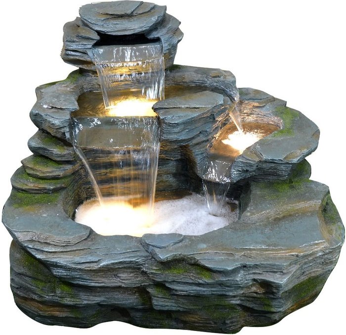 The Range | Tranquility Tranquility Andesite Grand Stone Solar Powered Water Feature Tranquility Tranquility Andesite Grand Stone Solar Powered Water Feature