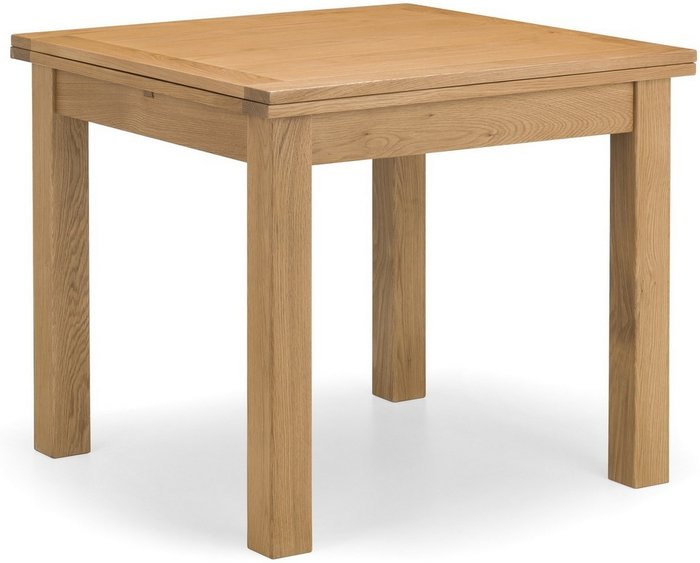 The Range | Julian Bowen Astoria Flip-Top Dining Table - Oak Julian Bowen Astoria Flip-Top Dining Table - Oak