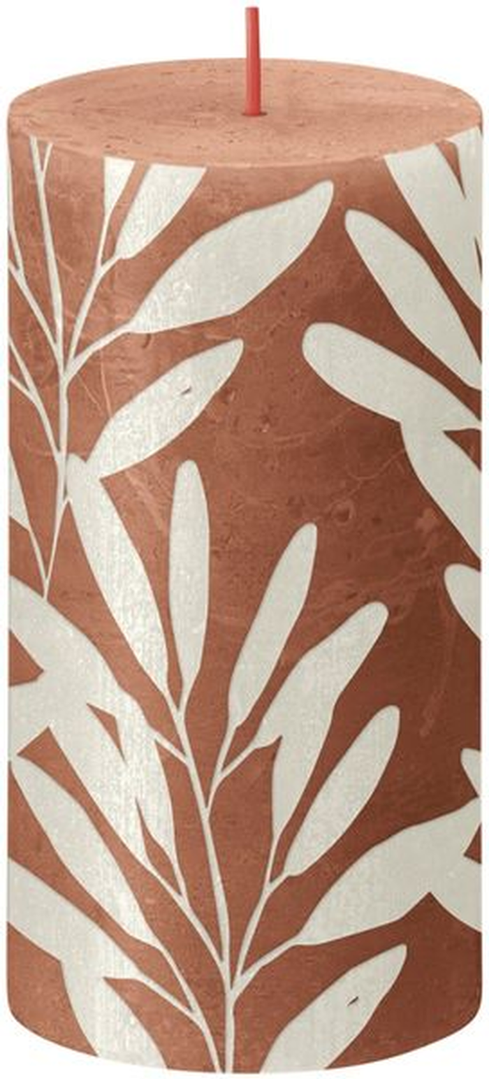 The Range | Kingsbury Gifts Bolsius Rustic Pillar Candle - Pink Sage Kingsbury Gifts Bolsius Rustic Pillar Candle - Pink Sage