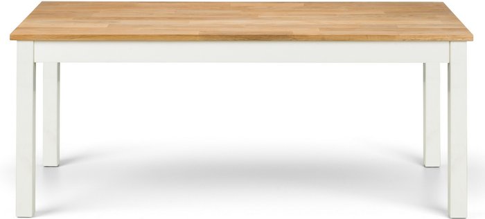 The Range | Julian Bowen Coxmoor Coffee Table - Ivory and Oak Julian Bowen Coxmoor Coffee Table - Ivory and Oak