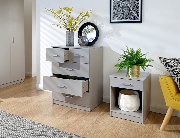 The Range | GFW Panama 4 Piece Set - Grey GFW Panama 4 Piece Set - Grey