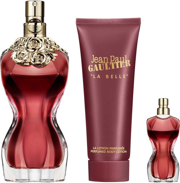 The Range | Jean Paul Gaultier Jean Paul Gaultier La Belle EDP-S 50ML + Body Lotion 75ML + EDP Mini Jean Paul Gaultier Jean Paul Gaultier La Belle EDP-S 50ML + Body Lotion 75ML + EDP Mini