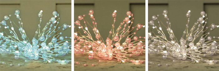 The Range | Luxform Luxform Solar 50 Led Microlight 10- White 5-Pink 5-Blue Luxform Luxform Solar 50 Led Microlight 10- White 5-Pink 5-Blue