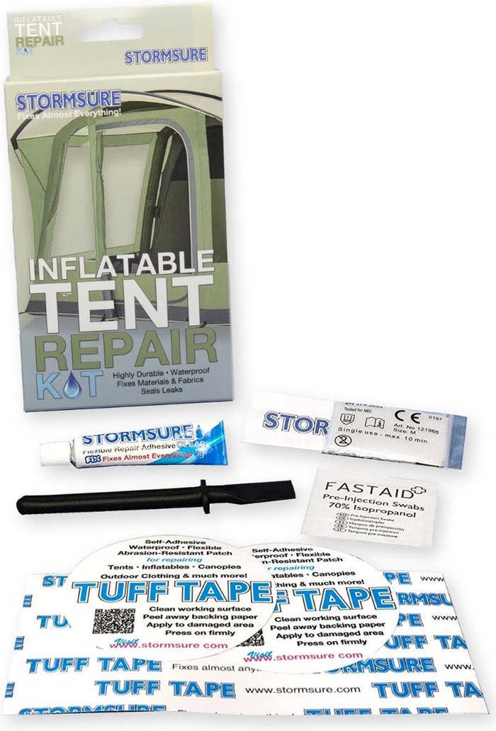 The Range | Stormsure Inflatable Tent Repair Kit - Clear Stormsure Inflatable Tent Repair Kit - Clear