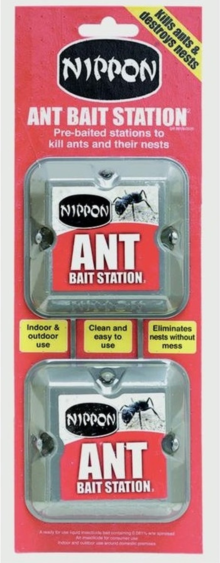 The Range | Vitax Vitax Nippon Ant Bait Station Pack of 2 Vitax Vitax Nippon Ant Bait Station Pack of 2