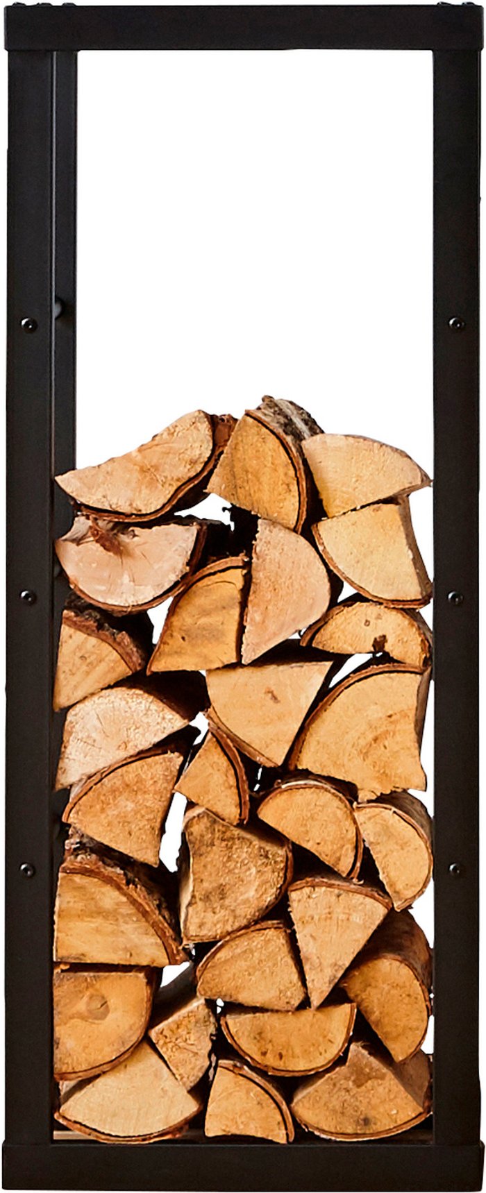 The Range | Neo Neo Black Firewood Log Rack - Black / 4.5kg Neo Neo Black Firewood Log Rack - Black / 4.5kg