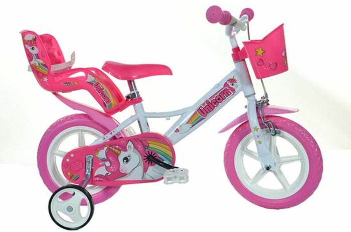 The Range | Dino Bikes Unicorn Bicycle - Pink Dino Bikes Unicorn Bicycle - Pink