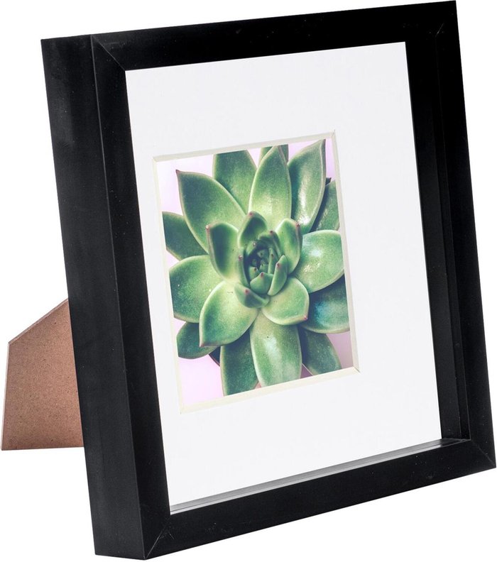 The Range | Nicola Spring 3D Box Photo Frame - 8x8 Nicola Spring 3D Box Photo Frame - 8x8