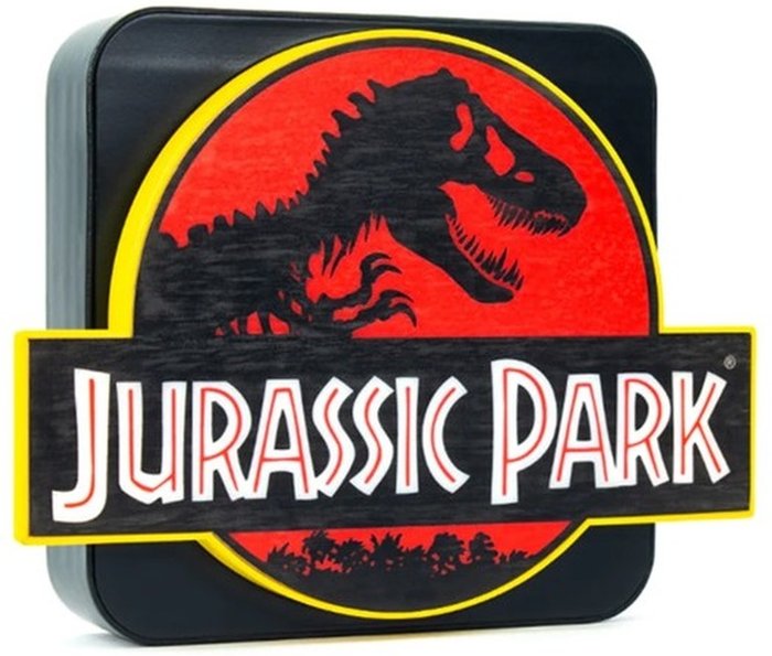 The Range | Official Jurassic Park 3D Desk Lamp Wall Light Official Jurassic Park 3D Desk Lamp Wall Light