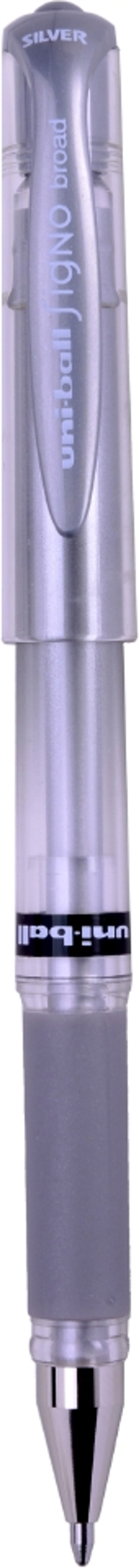 The Range | uni-ball Uniball Signo Broad Pen UM-153 - Silver uni-ball Uniball Signo Broad Pen UM-153 - Silver