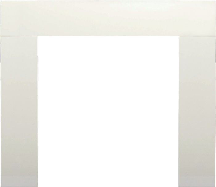 The Range | Focal Point Fires Focal Point Wichita Fire Surround - White Focal Point Fires Focal Point Wichita Fire Surround - White