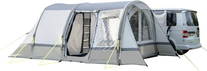 The Range | Olpro Cocoon Breeze Campervan Awning - Sage Green/Chalk Olpro Cocoon Breeze Campervan Awning - Sage Green/Chalk