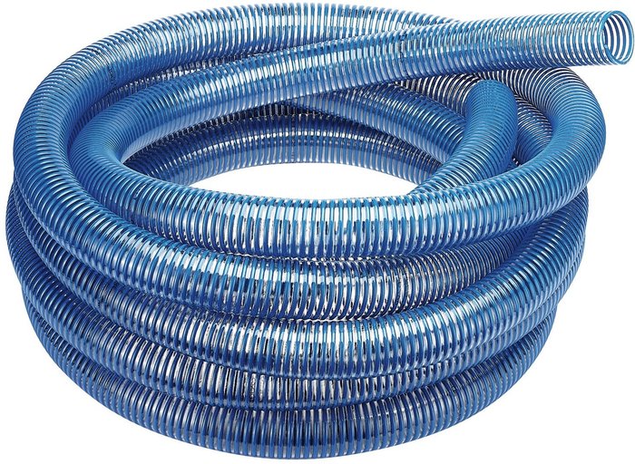 The Range | Draper Draper Solid Wall PVC Suction Hose 75mm 10m Draper Draper Solid Wall PVC Suction Hose 75mm 10m