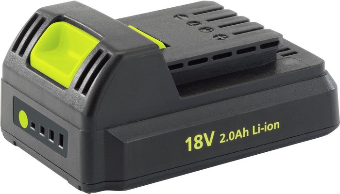 The Range | Draper Draper 18V 2Ah Li-Ion Battery Pack Draper Draper 18V 2Ah Li-Ion Battery Pack