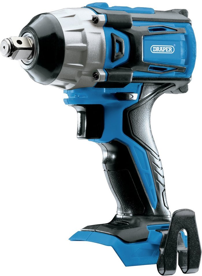 The Range | Draper Draper D20 20V Brushless 1/2 Mid-Torque Impact Wrench - Bare Draper Draper D20 20V Brushless 1/2 Mid-Torque Impact Wrench - Bare