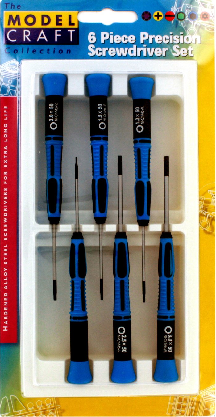 The Range | Modelcraft Modelcraft 6 Hex Key Driver Set Modelcraft Modelcraft 6 Hex Key Driver Set