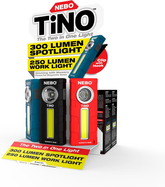 The Range | Nebo Nebo TiNO Work Light Nebo Nebo TiNO Work Light