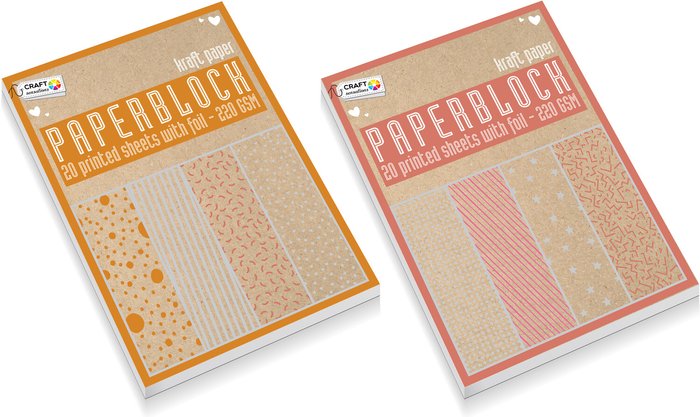 The Range | CRAFT Sensations Craft Sensations Printed Sheets With Foil CRAFT Sensations Craft Sensations Printed Sheets With Foil