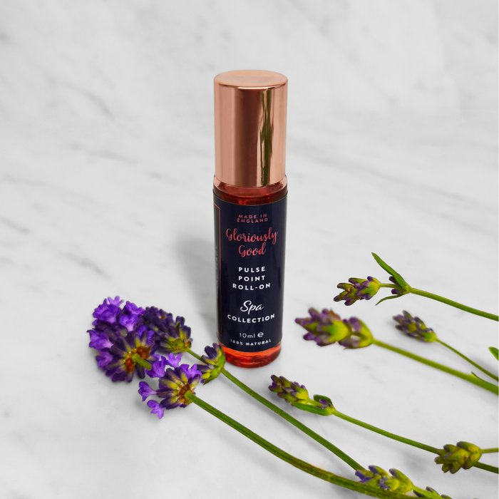 The Range | Gloriously Good Lavender & Ylang Ylang Pulse Point Roll-on Oil Gloriously Good Lavender & Ylang Ylang Pulse Point Roll-on Oil