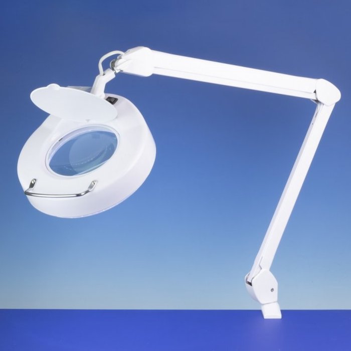 The Range | Lightcraft Lightcraft Classic LED Magnifier Lamp - White Lightcraft Lightcraft Classic LED Magnifier Lamp - White