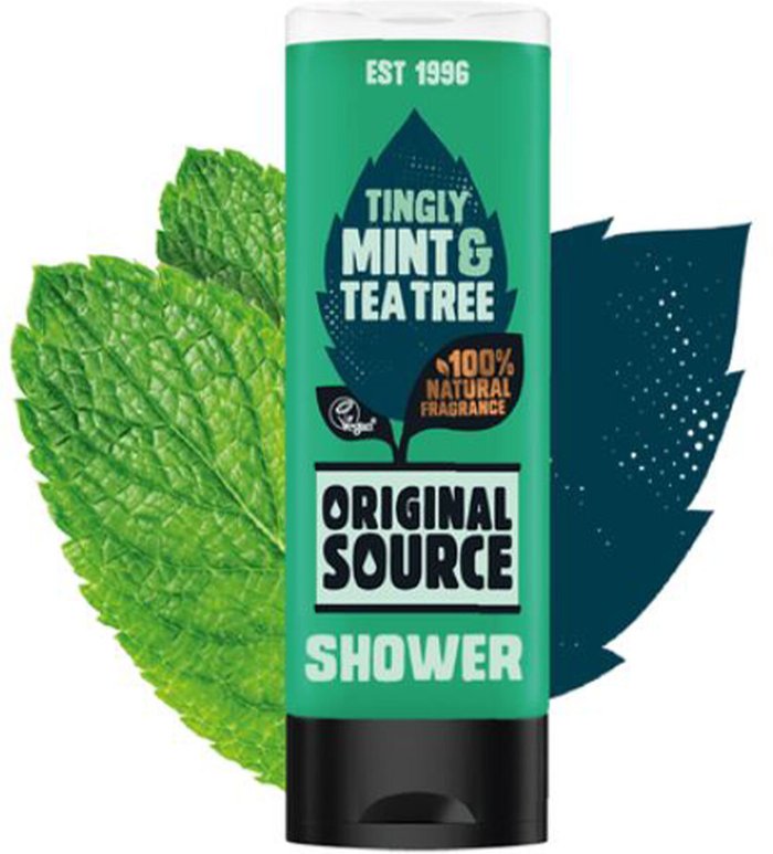 The Range | Original Source Original Source XL Mint & Tea Tree Shower Gel 500ml Original Source Original Source XL Mint & Tea Tree Shower Gel 500ml