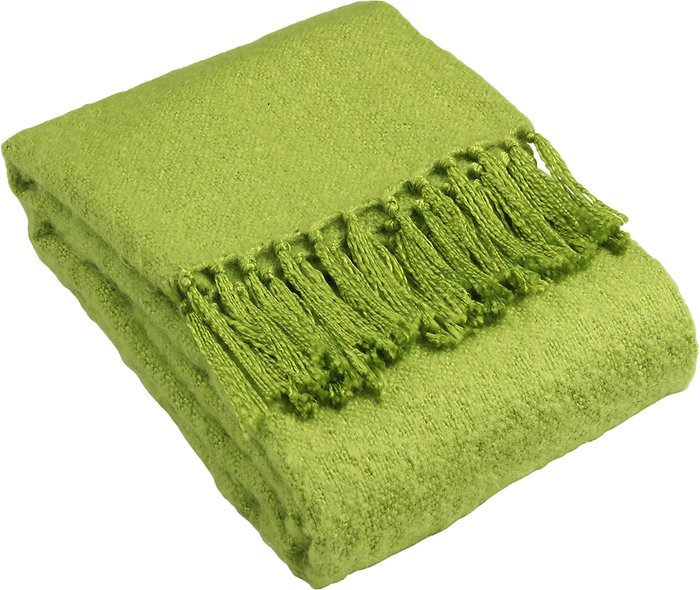 The Range | Riva Paoletti Chiltern 127x180cm Throw Lime (Green) Riva Paoletti Chiltern 127x180cm Throw Lime (Green)