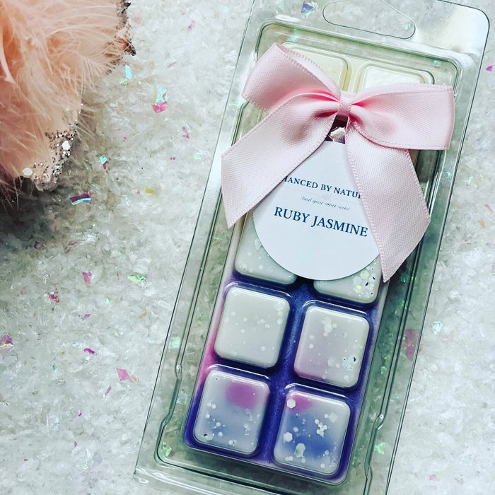 The Range | Enhanced by Nature LTD Ruby Jasmine Soy Wax Melt - Purple Enhanced by Nature LTD Ruby Jasmine Soy Wax Melt - Purple