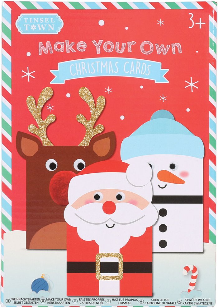 The Range | Tinsel Town Tinsel Town Make Your Own Christmas Cards Tinsel Town Tinsel Town Make Your Own Christmas Cards