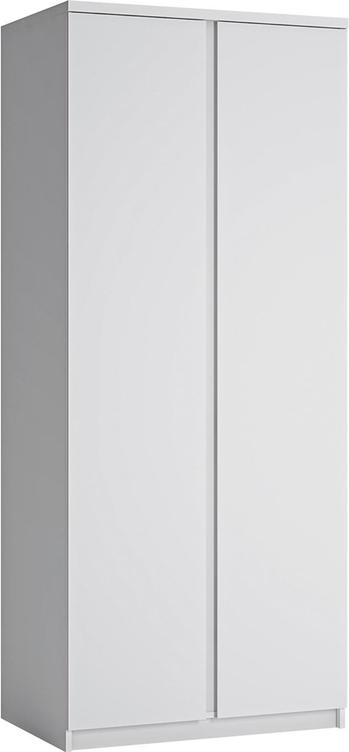 The Range | Furniture To Go Fribo 2-Door Wardrobe - White Furniture To Go Fribo 2-Door Wardrobe - White