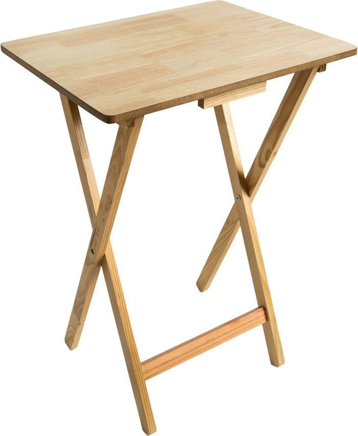 The Range | Folding Snack Table - Natural Folding Snack Table - Natural