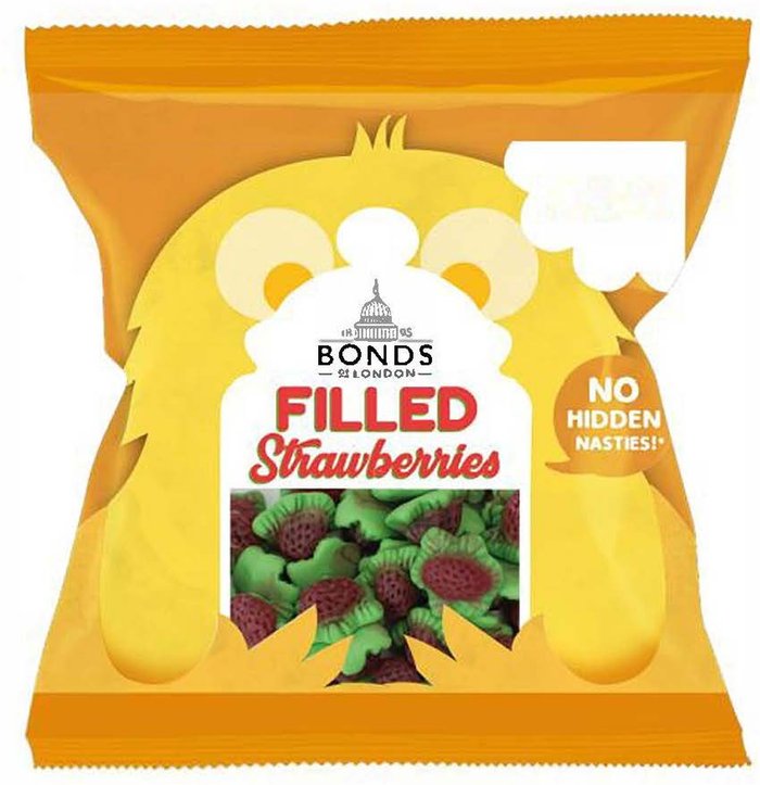 The Range | Sweet Things Pick N Mix Mini 5 Packs - 5 Packs / Filled Strawbs Sweet Things Pick N Mix Mini 5 Packs - 5 Packs / Filled Strawbs