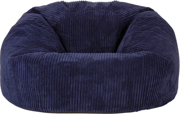 The Range | ICON Classic Cord Bean Bag - Blue ICON Classic Cord Bean Bag - Blue