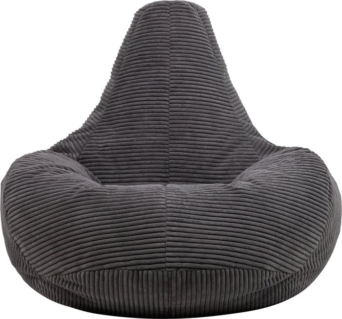 The Range | Bean Bag Bazaar icon Cord Recliner Bean Bag - Grey Bean Bag Bazaar icon Cord Recliner Bean Bag - Grey