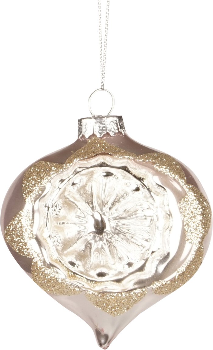 The Range | Opulent Charm Classic Blush Pink Bauble - Blush Opulent Charm Classic Blush Pink Bauble - Blush