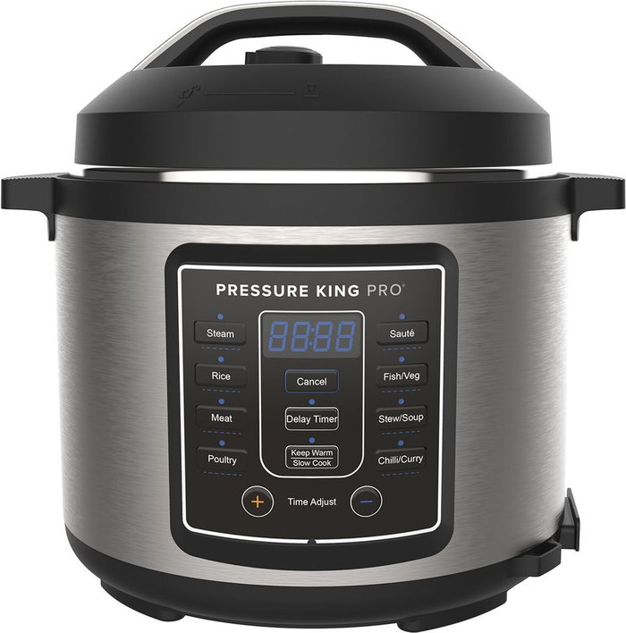 The Range | DREW & COLE DREW & COLE Pressure King Pro 01733 Multicooker - Chrome, Silver/Grey DREW & COLE DREW & COLE Pressure King Pro 01733 Multicooker - Chrome, Silver/Grey