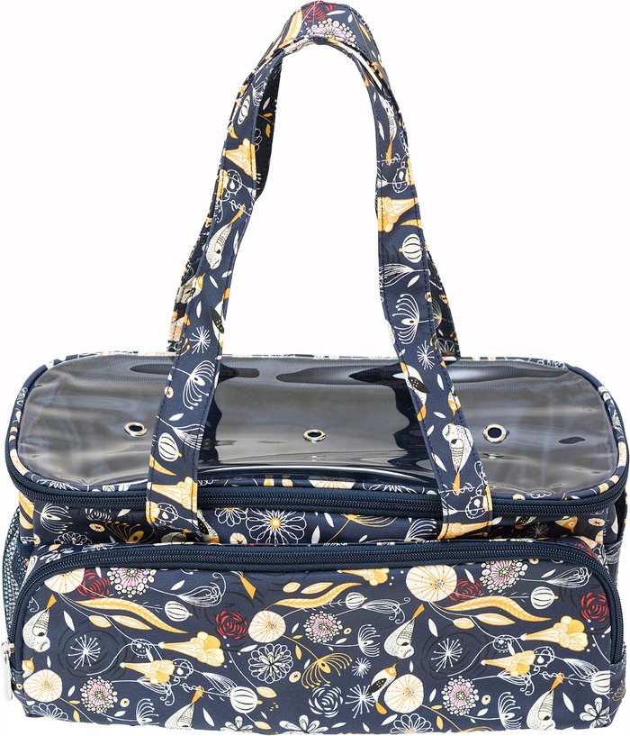 The Range | Korbond Enchanted Park Knitting Bag MultiColoured Korbond Enchanted Park Knitting Bag MultiColoured