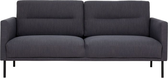 The Range | Furniture To Go Larvik 2.5 Seater Black Leg Sofa - Anthracite Furniture To Go Larvik 2.5 Seater Black Leg Sofa - Anthracite