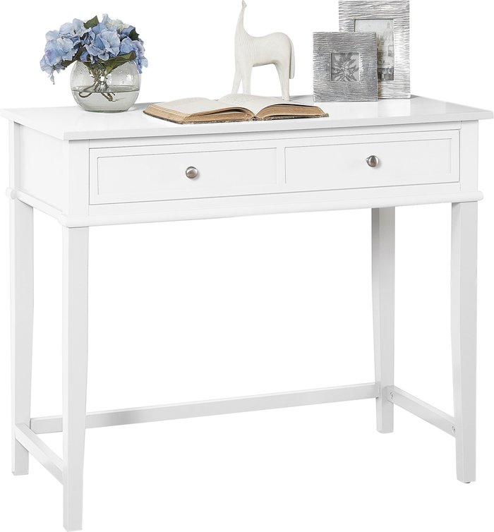 The Range | Dorel Dorel Franklin Writing Desk - White Dorel Dorel Franklin Writing Desk - White