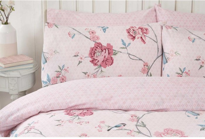 The Range | Tranquility Pink Duvet Set - King Tranquility Pink Duvet Set - King