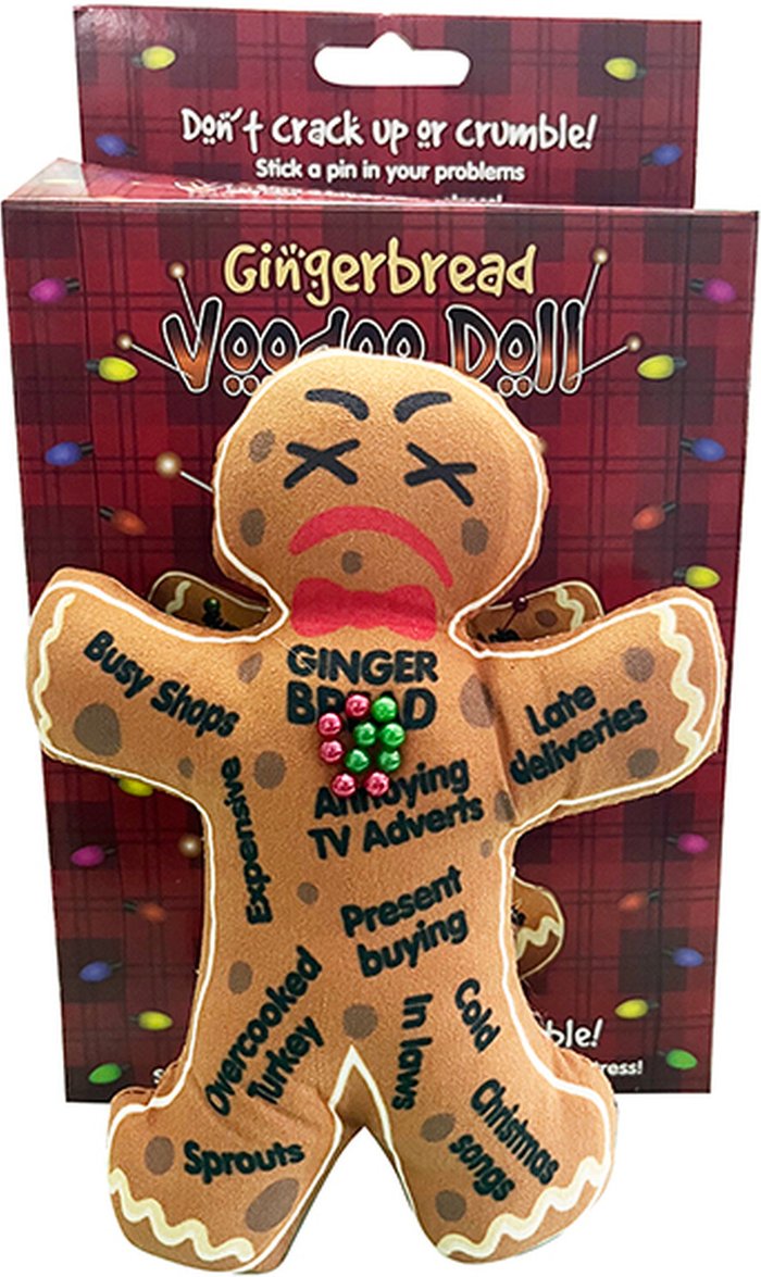 The Range | Diabolical Gifts Gingerbread Voodoo Doll - Orange Diabolical Gifts Gingerbread Voodoo Doll - Orange