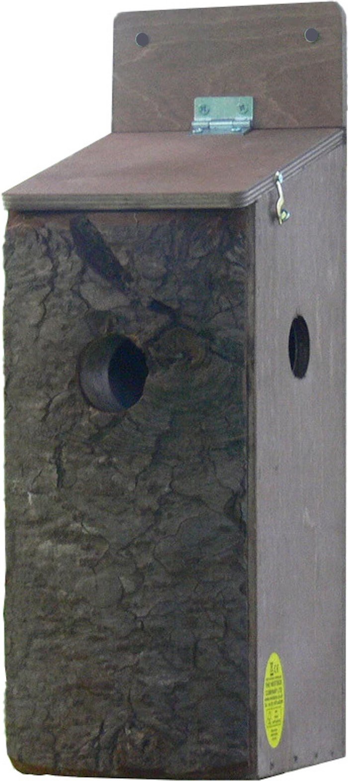 The Range | Nestbox Co Red Squirrel Nest Box With Multiple Entrances - Brown Nestbox Co Red Squirrel Nest Box With Multiple Entrances - Brown